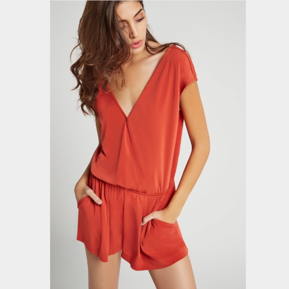 Bcbggeneration Vneck Wrap Romper